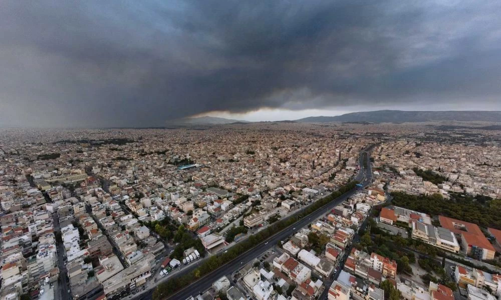 Εθνικό Αστεροσκοπείο: Μείνετε σε όλο το λεκανοπέδιο σπίτι με ερμητικά κλειστά παράθυρα και πόρτες!